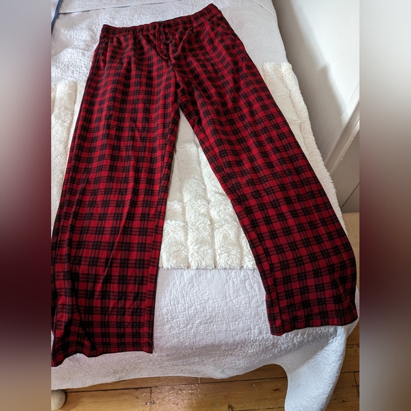 Nautica Plaid Sleepwear PJ Set size medium - Picture 4 of 6